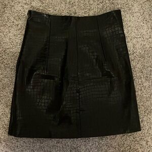 Zara Black Mini Skirt